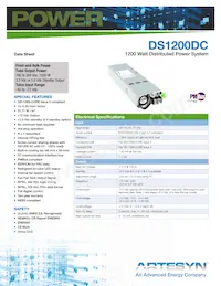 DS1200DC-3-002 Datasheet Copertura