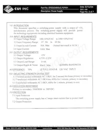 DTS050400UC-P5P-KH Datasheet Pagina 2