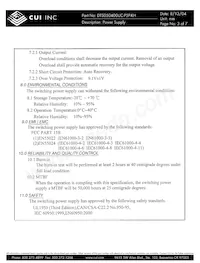 DTS050400UC-P5P-KH Datasheet Pagina 3