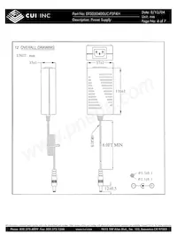 DTS050400UC-P5P-KH數據表 頁面 4