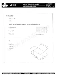 DTS050400UC-P5P-KH 데이터 시트 페이지 5