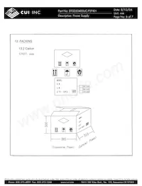 DTS050400UC-P5P-KH數據表 頁面 6