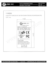 DTS050400UC-P5P-KH Datasheet Page 7