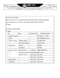 DTS050400UDC-P5P Datasheet Copertura