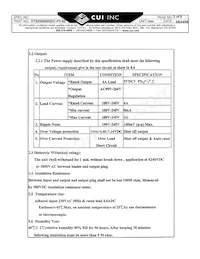 DTS050400UDC-P5P Datasheet Page 2