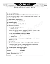 DTS050400UDC-P5P Datasheet Pagina 3