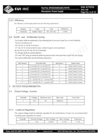 DTS050400UDC-P5P-TK Datasheet Page 5