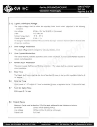 DTS050400UDC-P5P-TK Datasheet Page 6