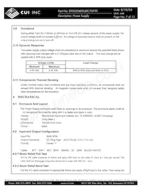 DTS050400UDC-P5P-TK Datasheet Page 7