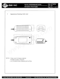 DTS050400UDC-P5P-TK數據表 頁面 11