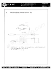 DTS050400UDC-P5P-TK Datasheet Page 13