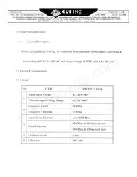 DTS050650UTC-P5P-SZ Datasheet Copertura