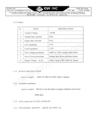 DTS050650UTC-P5P-SZ 데이터 시트 페이지 2