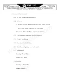 DTS050650UTC-P5P-SZ Datasheet Page 3