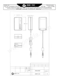 DTS050650UTC-P5P-SZ Datasheet Pagina 4