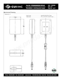 DTS060200SUDC-P5P-SZ Datasheet Pagina 3