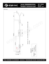 DTS060200SUDC-P5P-SZ 데이터 시트 페이지 4