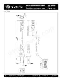 DTS060200SUDC-P5P-SZ數據表 頁面 5