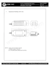 DTS060400UDC-P5P-TK數據表 頁面 11