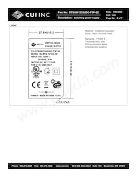 DTS090133SUDC-P5P-SZ Datasheet Pagina 2