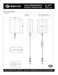 DTS090133SUDC-P5P-SZ Datenblatt Seite 3