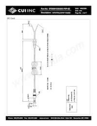 DTS090133SUDC-P5P-SZ數據表 頁面 4