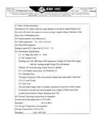 DTS090220UDC-P5P Datasheet Page 3