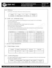 DTS090275UDC-P5P-TK數據表 頁面 5