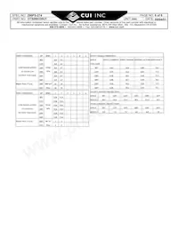 DTS090330UTC-P5P Datenblatt Seite 6