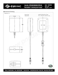 DTS120100SUDC-P5P-SZ Datasheet Page 3