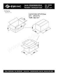 DTS120100SUDC-P5P-SZ數據表 頁面 7