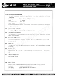 DTS120200UDC-P5P-TK Datasheet Page 6