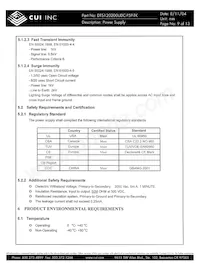 DTS120200UDC-P5P-TK Datasheet Pagina 9