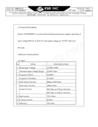 DTS120250UTC-P5P Datasheet Copertura