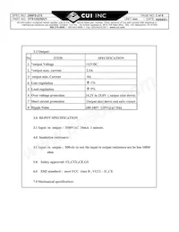 DTS120250UTC-P5P Datasheet Pagina 2