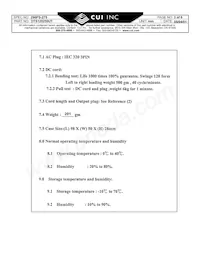 DTS120250UTC-P5P Datasheet Page 3