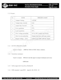 DTS120420UTC-P5P-SZ Datasheet Page 2