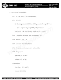 DTS120420UTC-P5P-SZ 데이터 시트 페이지 3