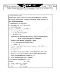 DTS150133UDC-P5P Datasheet Page 3