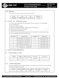 DTS150160UDC-P5P-TK Datasheet Pagina 5