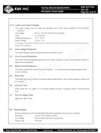 DTS150160UDC-P5P-TK Datasheet Pagina 6