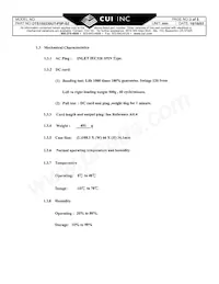 DTS150330UTC-P5P-SZ Datasheet Pagina 3