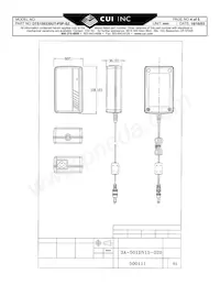 DTS150330UTC-P5P-SZ數據表 頁面 4