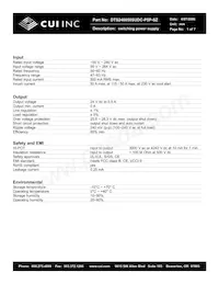 DTS240050SUDC-P5P-SZ Datasheet Cover