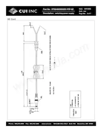 DTS240050SUDC-P5P-SZ數據表 頁面 4