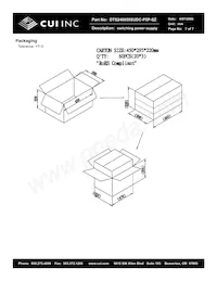 DTS240050SUDC-P5P-SZ Datasheet Pagina 7