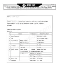 DTS240083UDC-P5P Datasheet Cover