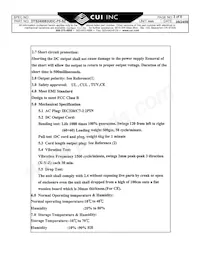 DTS240083UDC-P5P Datasheet Pagina 3