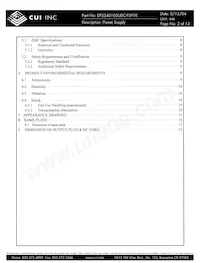 DTS240100UDC-P5P-TK 데이터 시트 페이지 2