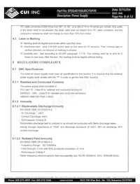 DTS240100UDC-P5P-TK Datasheet Page 8